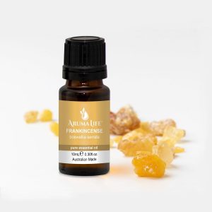 Frankincense Pure Essential Oil with Herb