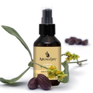 Jojoba Carrier Oil with Herb