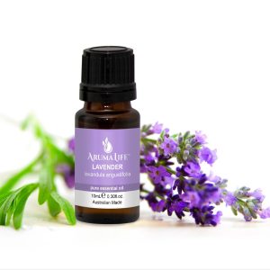 Lavender Pure Essential Oil with Herb