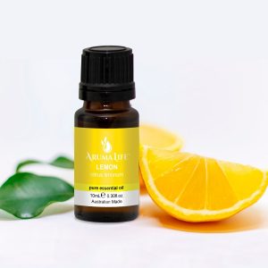 Lemon Pure Essential Oil with Fruit