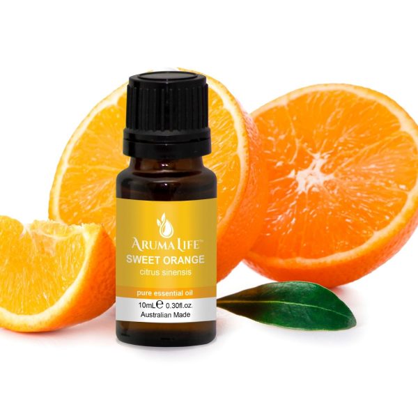Sweet Orange Pure Essential Oil with Fruit