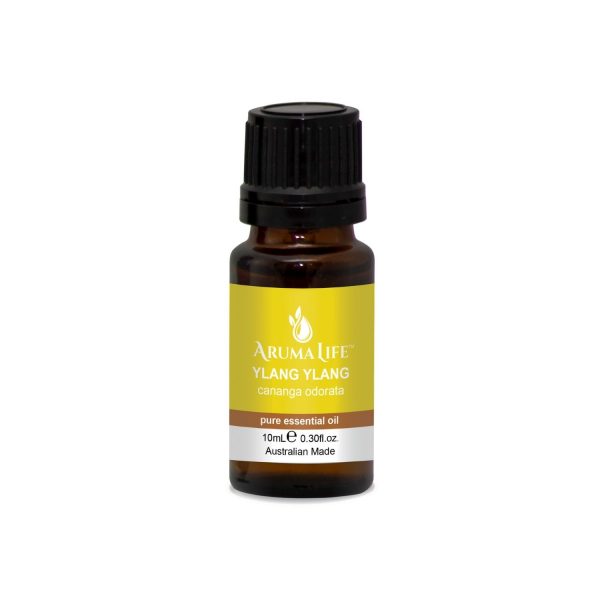 Ylang Ylang Pure Essential Oil Bottle