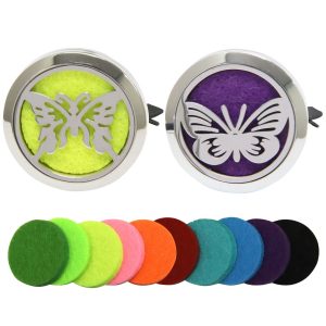 Butterfly car diffuser set