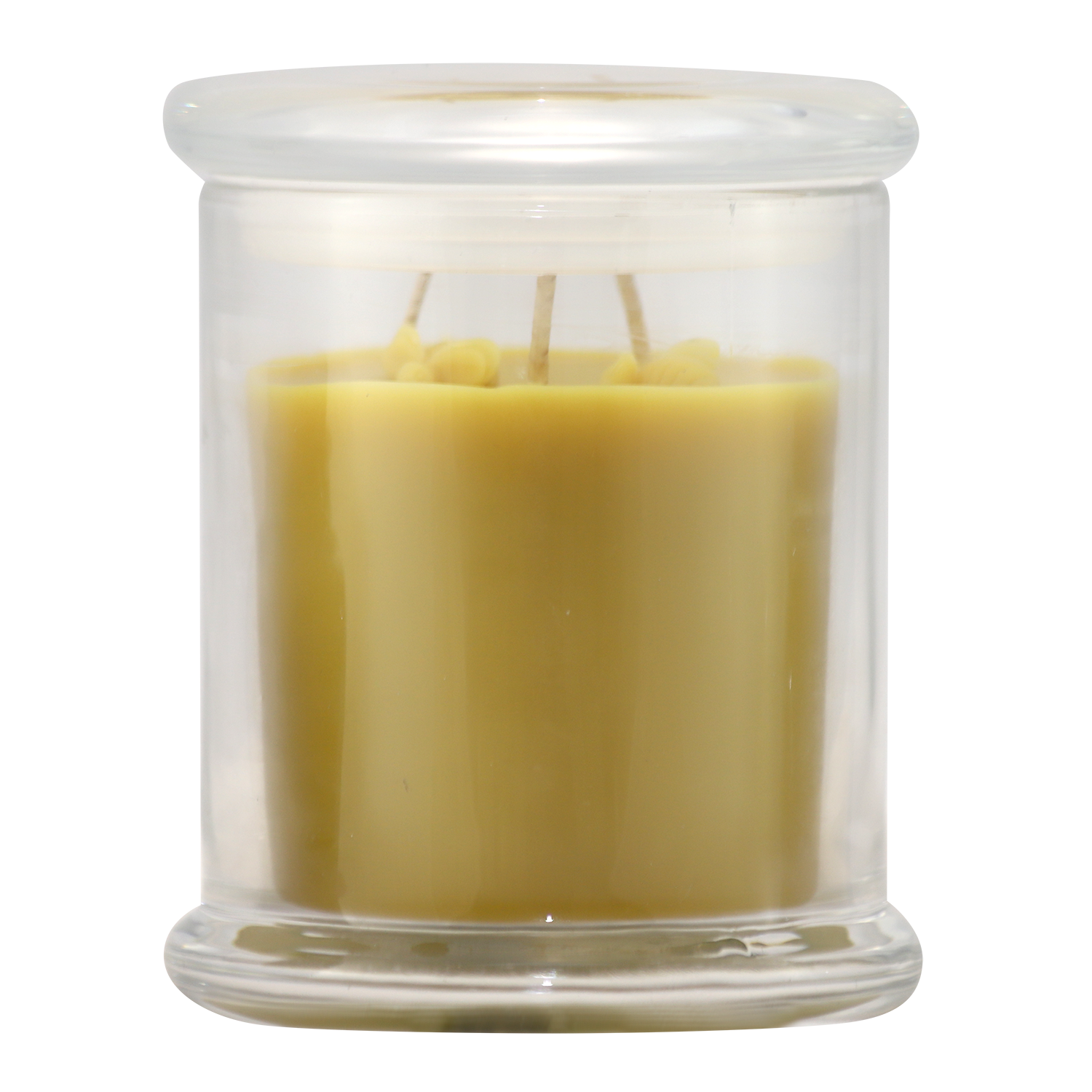 Large Jar Beeswax Candle Aruma Life